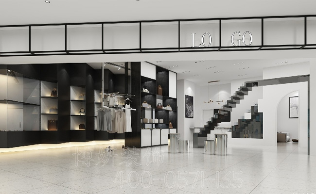 拱墅区奢侈品店装修设计_案例效果图