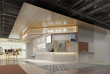 拱墅区周杰伦奶茶店装修设计_案例效果图