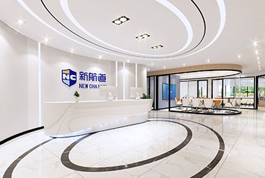 拱墅区教育机构办公室装修设计_案例效果图