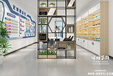 拱墅区进出口公司办公室装修设计_案例效果图