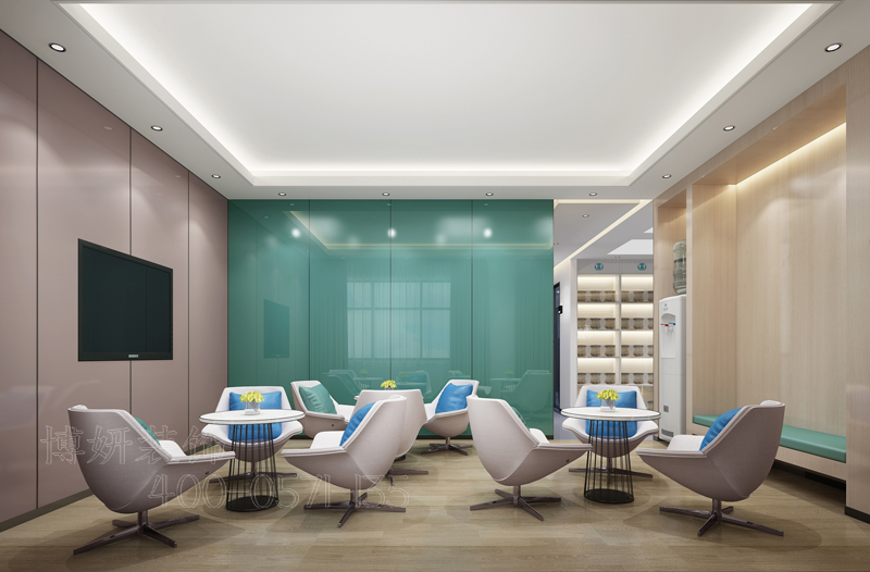 拱墅区口腔诊所装修设计-案例-效果图