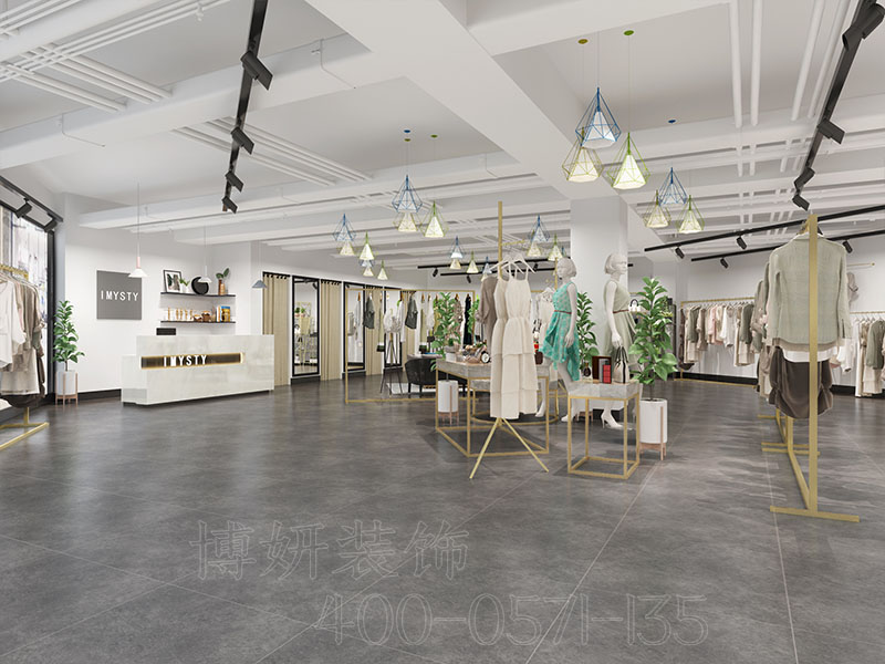 女装店装修,店铺装修,杭州女装店装修,店铺装修设计