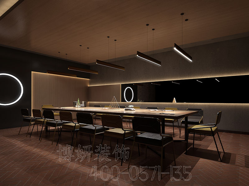 新签约棋牌会所装修案例
