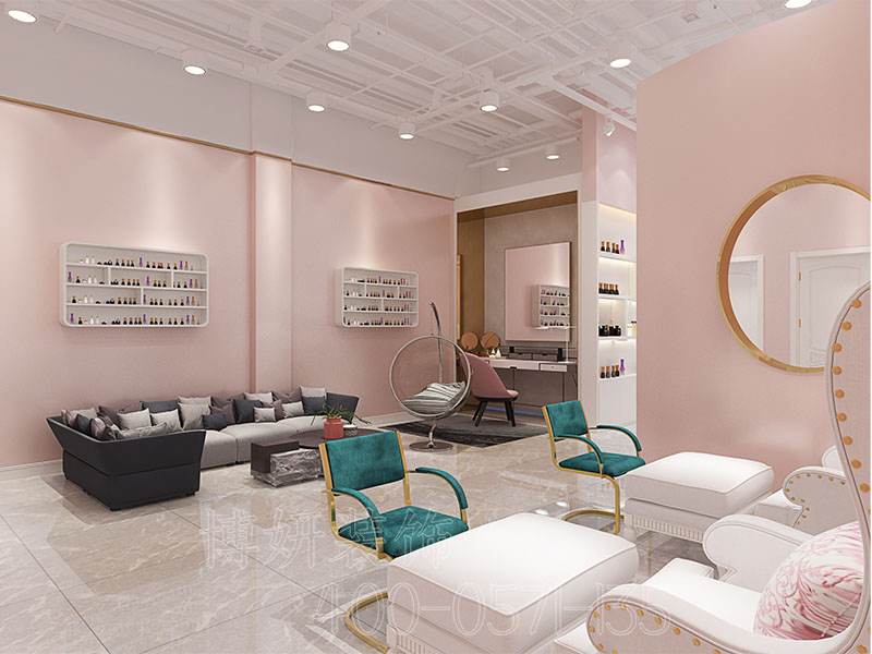 美容店装修案例,杭州美容店装修,杭州美容店装修案例