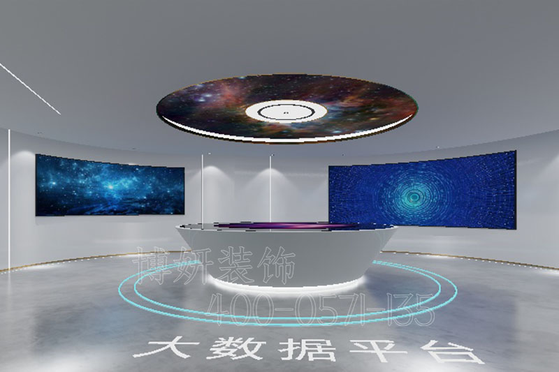 杭州湖州展厅装修设计-案例效果图 6