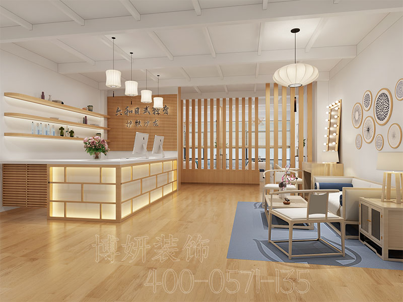 杭州整形医院装修-整容医院装修设计效果图片