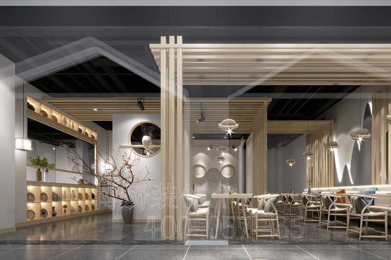 杭州茶餐厅装修,茶餐厅装修,杭州装修公司