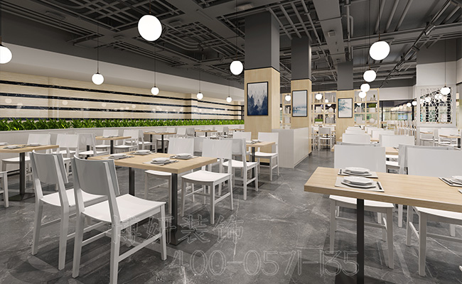 杭州火锅店装修装饰-火锅店怎么装饰好看? 2