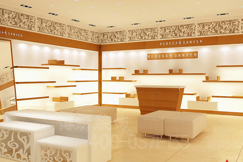 杭州鞋店装修-如何装修鞋店会门庭若市？