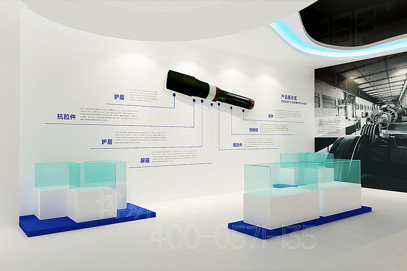 杭州展厅装修设计效果案例,杭州专业展厅装修装潢公司,杭州展厅大型设计装修公司